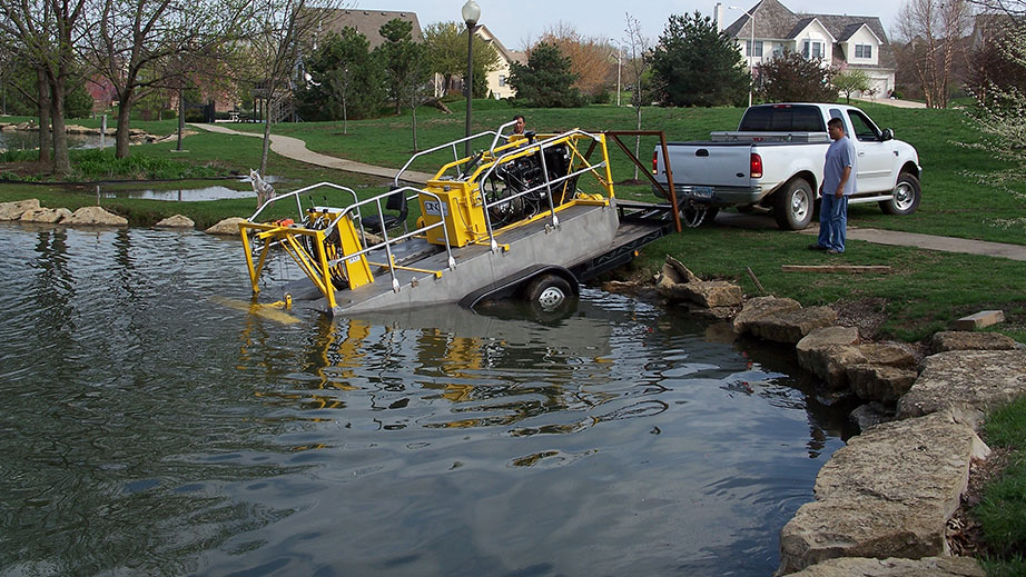Midwest Pond Dredging Services