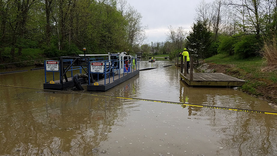 Midwest River Dredging Services